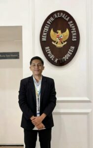 Arief Rachman di Kantor Menteri PPN Kepala Bappenas RI Jakarta saat audiensi resmi bahas IJD 2026 Langgudu Selatan Bima NTB 5 Oktober 2026