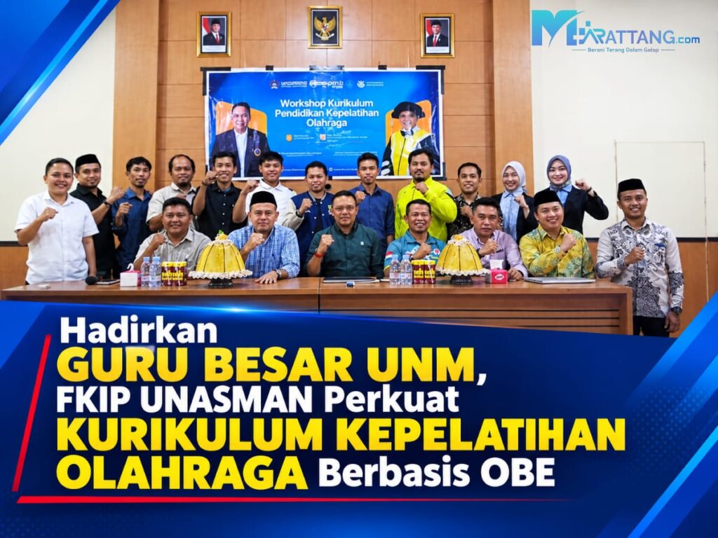 FKIP UNASMAN perkuat kurikulum kepelatihan olahraga OBE hadirkan Guru Besar UNM Prof Ilham Kamaruddin