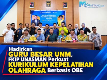 FKIP UNASMAN perkuat kurikulum kepelatihan olahraga OBE hadirkan Guru Besar UNM Prof Ilham Kamaruddin