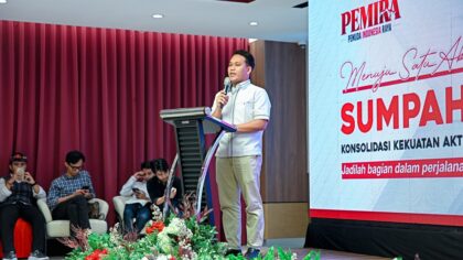 Muzammil Ihsan Demisioner Korpus BEM SI dukung Asta Cita Prabowo