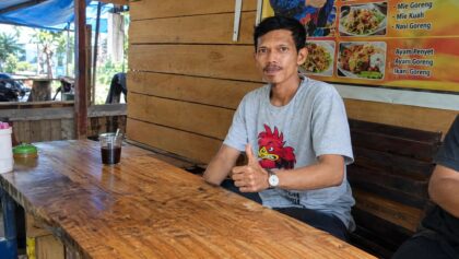 Ketua Bidang Investigasi LSM NCW Muh Falar Anwar soroti dugaan penolakan pasien korban begal di RSUD Hajjah Andi Depu Polman