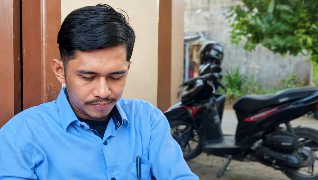Ketua PA GMNI Majene Charya Briantara Chaedar desak Kejari dan Kejati kawal revitalisasi sekolah