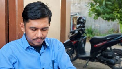 Ketua PA GMNI Majene Charya Briantara Chaedar desak Kejari dan Kejati kawal revitalisasi sekolah