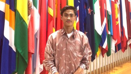 Sekjen BEM Nusantara Pusat Agung Puluhulawa mendesak Kapolda Gorontalo evaluasi Dirreskrimsus Polda Gorontalo terkait tambang Titik Bor 18 Suwawa yang masih beroperasi