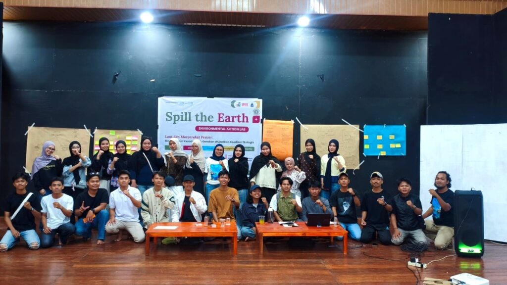 KLASS Gelar SPILL THE EARTH Dorong Pemuda Sulbar Peduli Krisis Iklim di Mamuju